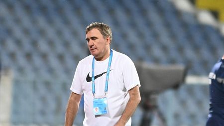 Gică Hagi știe unde a pierdut Farul meciul cu Universitatea Craiova: „Cei care au intrat nu au adus nimic!”