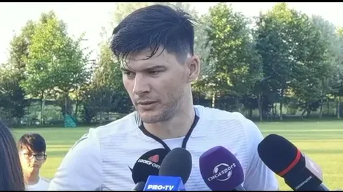 Cristi Săpunaru s-a ținut de șotii la primul meci în tricoul Rapidului de la revenire: „N-am telefonul la mine, că-l sunam pe Mourinho” + De ce l-a impresionat Mihai Iosif | VIDEO