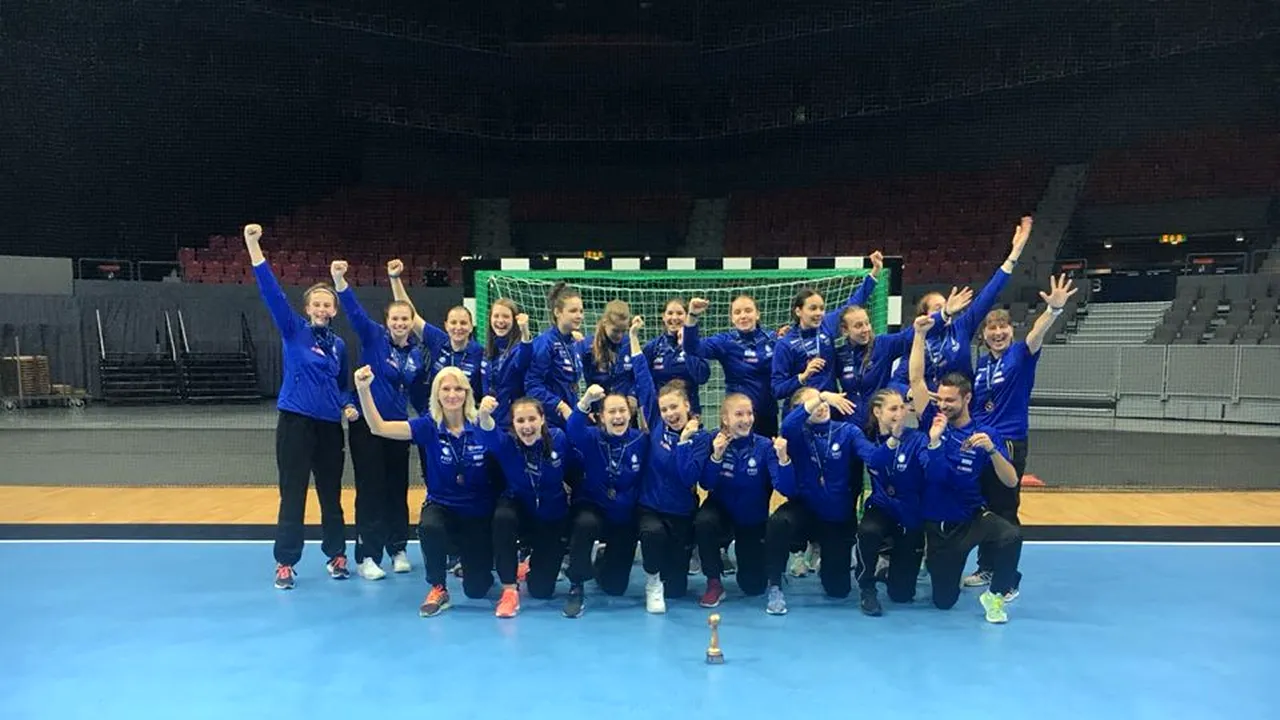 Naționala de cadete U16 a obținut medalia de bronz la Open-ul European de la Goteborg. Două jucătoare ale României au fost incluse în echipa ideală