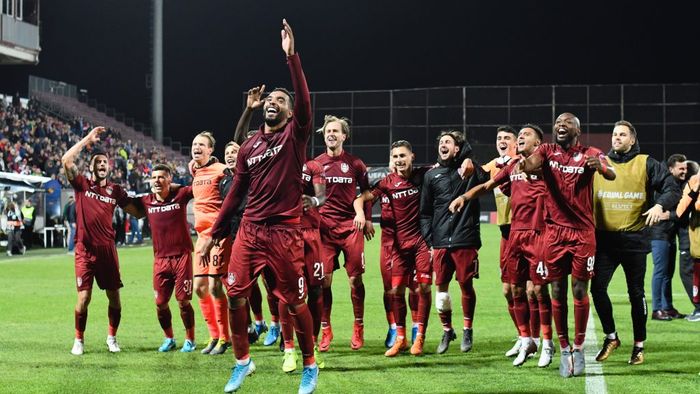 Jurnaliștii italieni nu au fost impresionați de victoria CFR-ului cu Lazio! Notele acordate elevilor lui Dan Petrescu