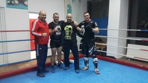 Mihai Nistor, singurul pugilist român la Jocurile Olimpice de la Rio, s-a antrenat cu Ciprian Sora: "Avea nevoie să-și descarce energia"
