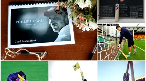 FOTO | Fotbalul din Anglia l-a comemorat pe Phil Hughes, jucătorul de cricket decedat în urmă cu câteva zile