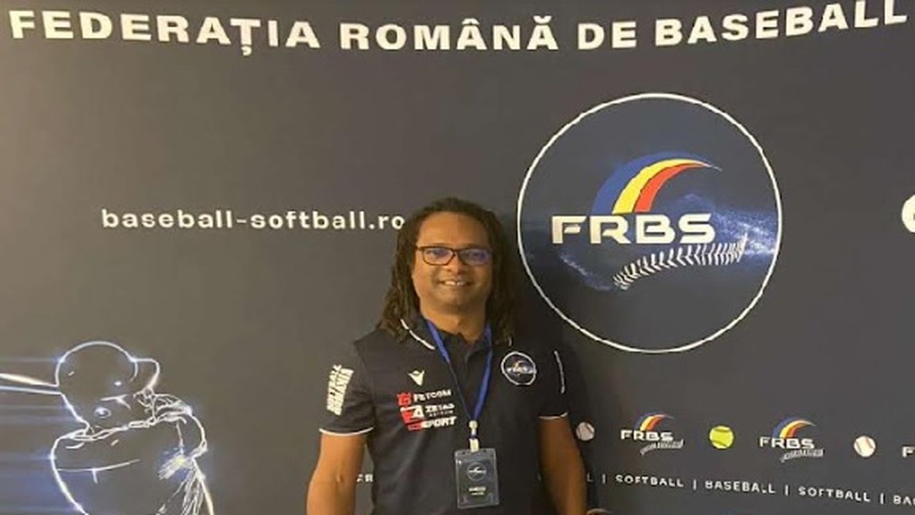 Povestea lui Carlos Tatis, sportivul din Republica Dominicană care a adus baseball-ul la Brașov! „M-am izbit de problema rasismului la Focșani, dar și la București" | SPECIAL