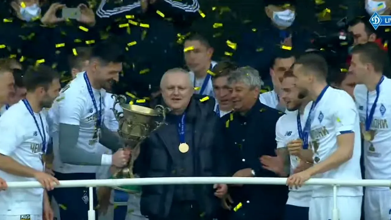 Igor Surkis, cuvinte mari despre Mircea Lucescu: „Doar un orb nu ar vedea!” + Anunțul patronului lui Dinamo Kiev: „E timpul să facem asta!”