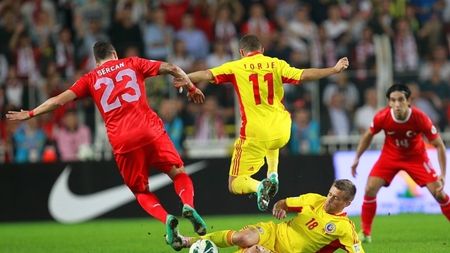 Reacția lui Torje după ce a aflat că Mutu nu a fost convocat pentru barajul cu Grecia: "Ne-am descurcat și fără el"