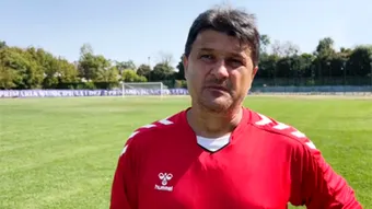 Adrian Falub respiră ușurat după un play-out de Liga 3 cu emoții la Dej: ”Obiectiv îndeplinit, trecem la pasul următor”