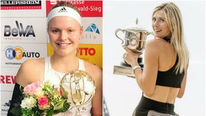 "Am visat să fiu numărul unu și să câștig Grand Slam-uri de când eram mică și am văzut-o pe Șarapova la televizor". Harriet Dart ajunge față în față cu 'Masha' la Australian Open 2019