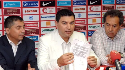 Borcea: „Dacă Turcu nu mai dă bani, Dinamo se desființează!”