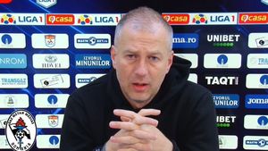 Edward Iordănescu, fericit după egalul nul cu CFR Cluj: "Am demonstrat că putem fi competitivi! Băieții au muncit să ajungă la masa bogaților!"