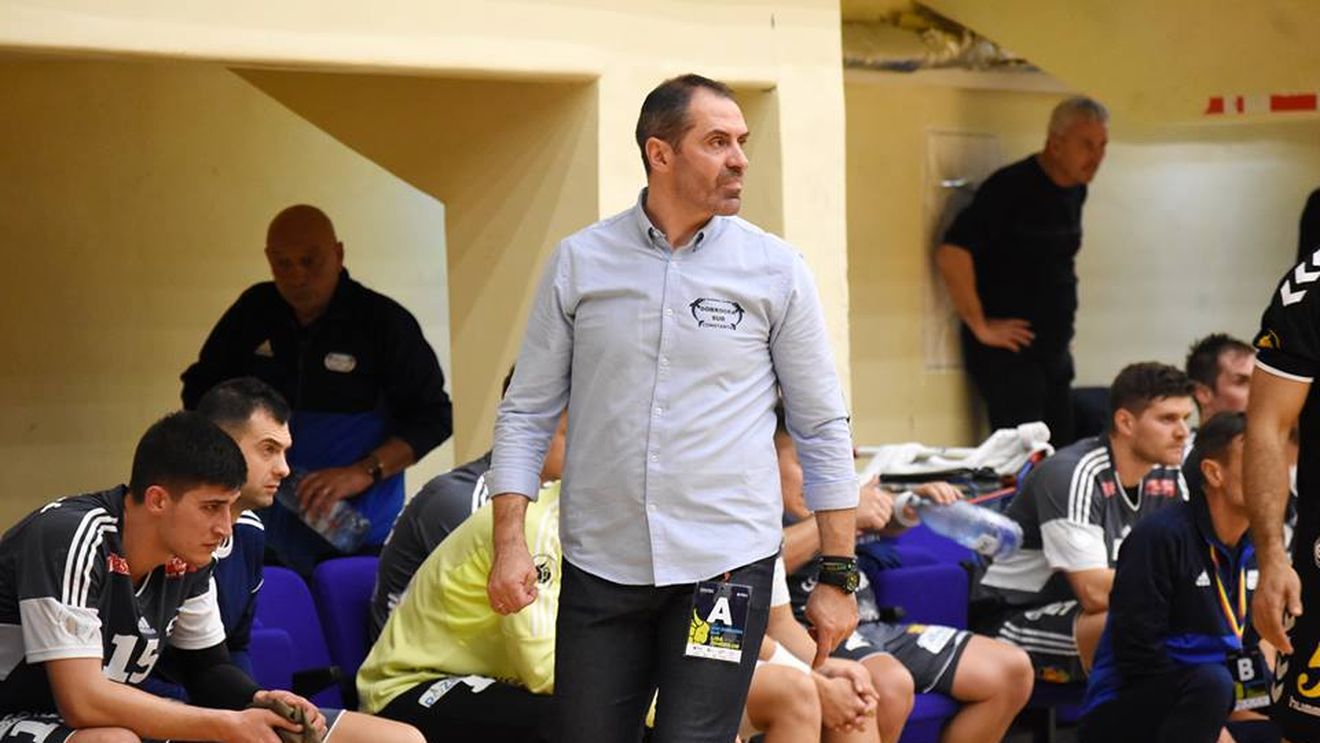 Decizie neașteptată la Constanța! HC Dobrogea Sud și antrenorul Sandu Iacob au reziliat contractul, la numai o zi după înfrângerea cu Dinamo în sferturile de finală ale Ligii Naționale