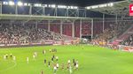 Scandal în Giulești! Ultrașii lui Dinamo au intrat în teren după victoria cu Rapid