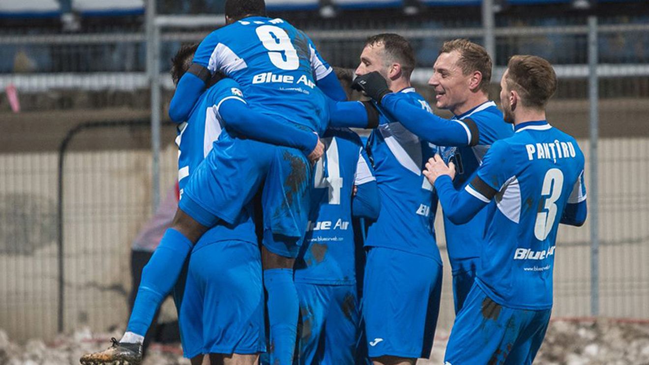 Nebunie în Copou! Iașiul, tot mai aproape de play-off după ce a câștigat derby-ul Moldovei cu FC Botoșani