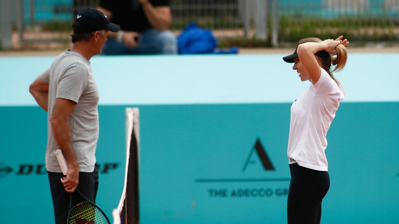 Cum a numit-o Darren Cahill pe Simona Halep, după ce şi-au dat întâlnire la Monte Carlo. Imagine alături de omul de încredere al lui Sinner
