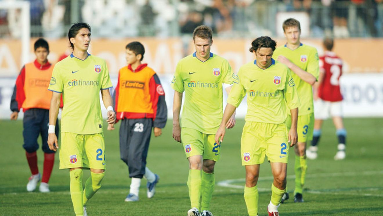 Steaua de Cupa UEFA