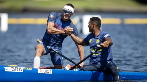 Cătălin Chirilă, încă o medalie la Campionatele Europene de la Munchen. Românul a obținut bronzul la proba de 500 de metri canoe liber