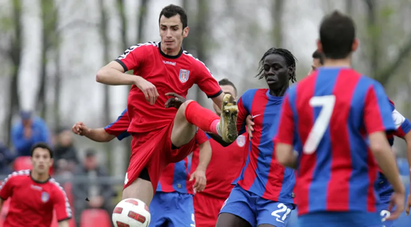 Gloria condamnă Steaua II** la retrogradare