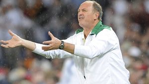 Scolari: "E vina mea că nu ne-am calificat"