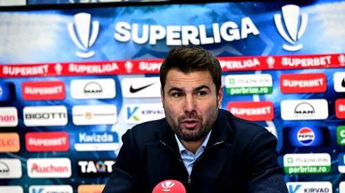 Adrian Mutu și-a dat demisia de la CFR Cluj! Antrenorul confirmă exclusivitatea ProSport: „Hârtia e pe masa președintelui Balaj”