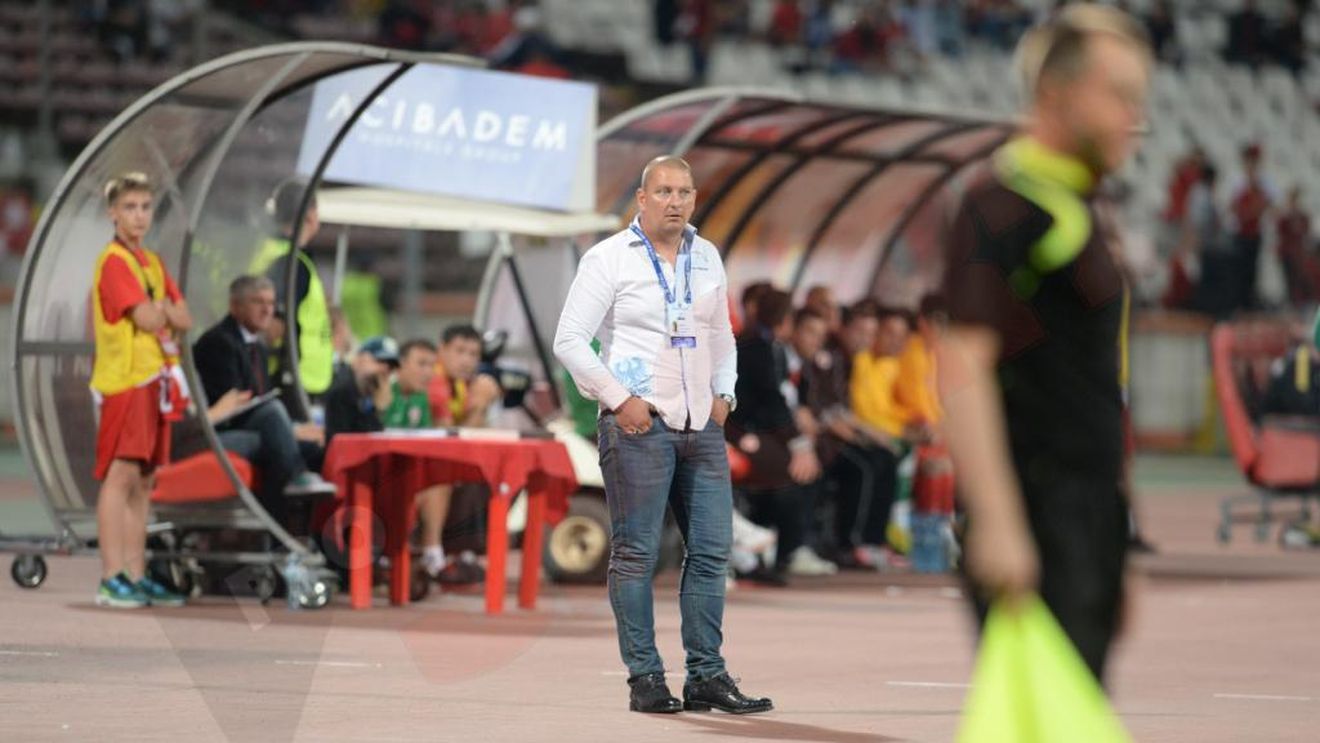 Învins de Dinamo, Ionuț Chirilă pregătește întâlnirea cu Șumudică: "La meciul cu Chiajna aștept să fiu 'pe mână' cu reporterii"