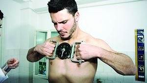 Merlier, al treilea portar