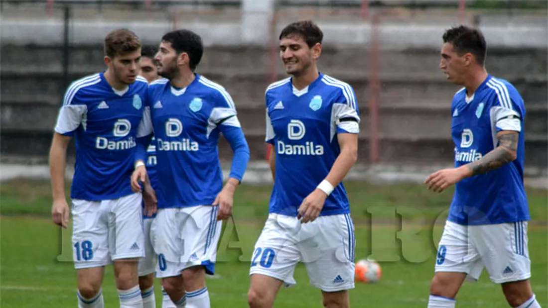 Etapa și liderul în Seria a II-a.** Vâlcea urcă pe primul loc după victoria cu FC Bihor și pasul greșit al UTA-ei