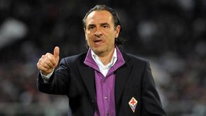 Prandelli, selecționerul Italiei