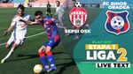 Sepsi OSK – FC Bihor se joacă ACUM, în încheierea primei etape a play-off-ului Ligii 2
