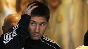 FOTO Până la MOARTE și dincolo de EA!** Clipa în care lui Messi i s-a făcut pielea de găină: "Aș prefera să MOR!"