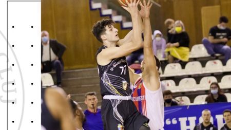 Steaua, eșec la 38 de puncte în meciul de deschidere a Ligii Naționale de baschet masculin! U BT Cluj a folosit tinerii pe final