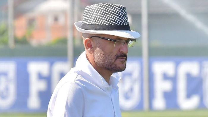 Cum a reacționat Adrian Mititelu, după ce Vladislav Blănuță a văzut cartonașul roșu în România U21 - Spania U21