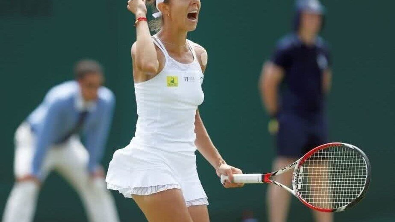 Wimbledon 2019 | Buzărnescu, în centrul atenției la meciul cu Halep! "Miki", moment rar întâlnit pe terenul de tenis. VIDEO | Gest dezaprobator al Simonei