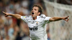 Van der Vaart: "Îmi mai doresc un copil cadou de Crăciun"