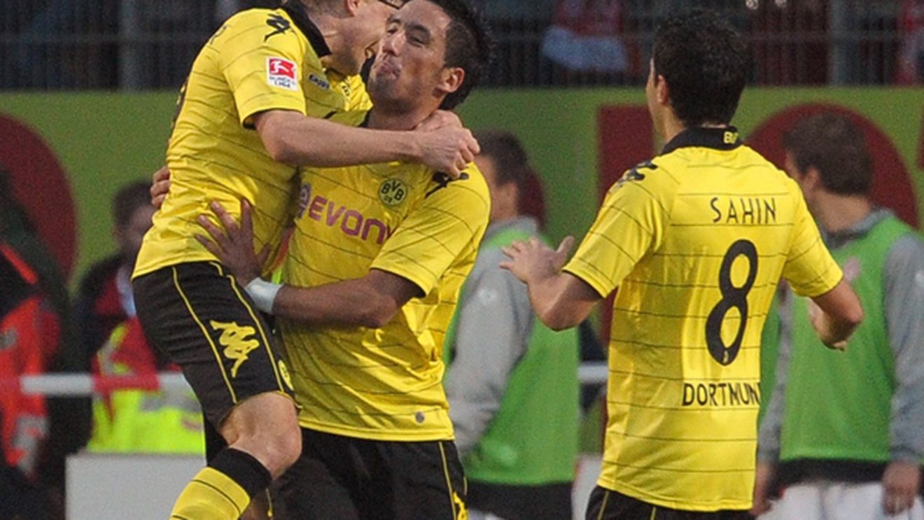 VIDEO** Borussia o "îngenunchează" pe Mainz și e noul LIDER din Bundesliga!
