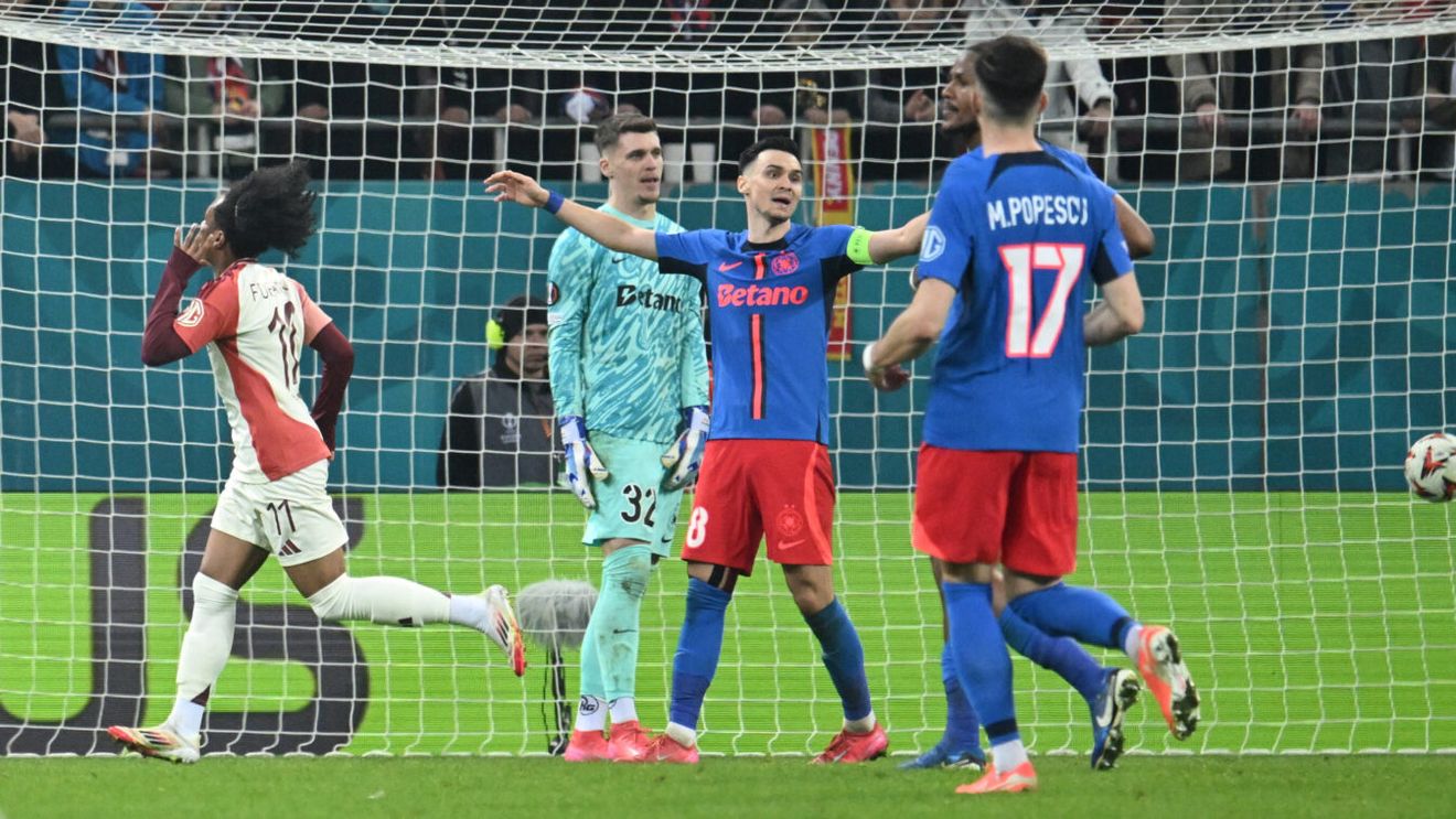 Ștefan Târnovanu, vinovat la golul lui Lyon? Florin Prunea a dat verdictul pe loc