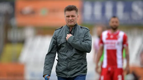 Dusan Uhrin, declarație pe placul lui Cristi Borcea, după victoria cu FC Voluntari: „Jucăm la trei zile ca în Liga Campionilor!”