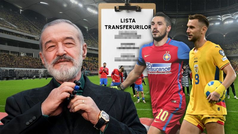 Vine Moș Crăciun la Gigi Becali? Denis Drăguș și Nicolae Stanciu, sunați să semneze cu FCSB: „Vino acasă! El e caracter prea frumos ca să meargă la Rapid”. EXCLUSIV