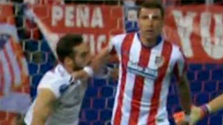 Ce nu s-a văzut la TV. FOTO | "Canibalul" Carvajal: spaniolul e acuzat că l-a mușcat pe Mandzukic. Reacția fundașului de la Real