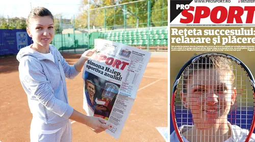 Interviu eveniment cu cel mai bun sportiv al anului în România! EXCLUSIV: Simona Halep și-a depășit propriile speranțe: „Fac ce vreau pe teren”