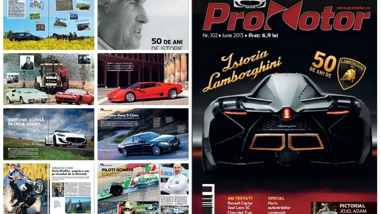 A APĂ‚RUT NOUL NUMĂ‚R PROMOTOR PE LUNA IUNIE!