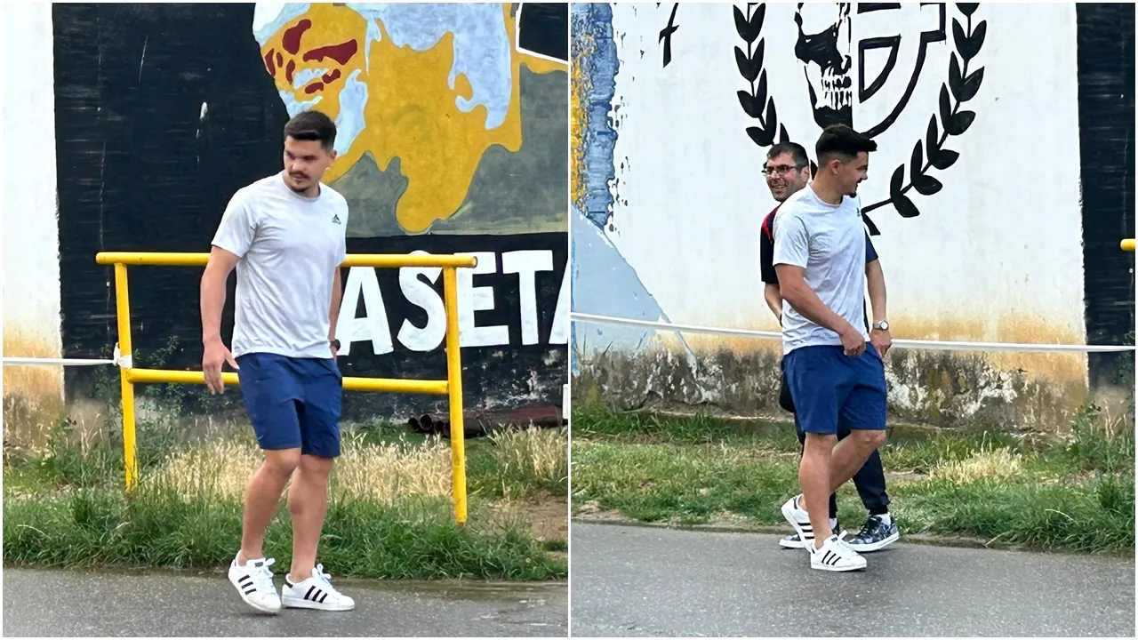 ProSport, confirmat! Alexandru Buziuc s-a alăturat lotului pregătit de către Daniel Oprița la CSA Steaua | FOTO
