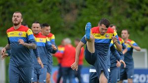 Gata pentru Albania! FOTO | Antrenamentul oficial al României înainte de meciul decisiv. Iordănescu: "E șansa unei generații, poate unică în viață!
