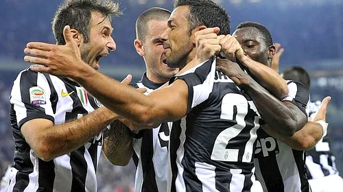 Juventus – Chievo 2-0!** Papp și Stoian au fost rezerve