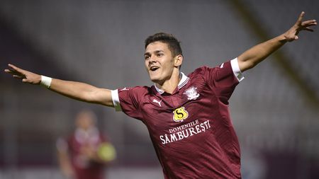 Rapid - CS Mioveni, scor 3-4, într-un meci amical