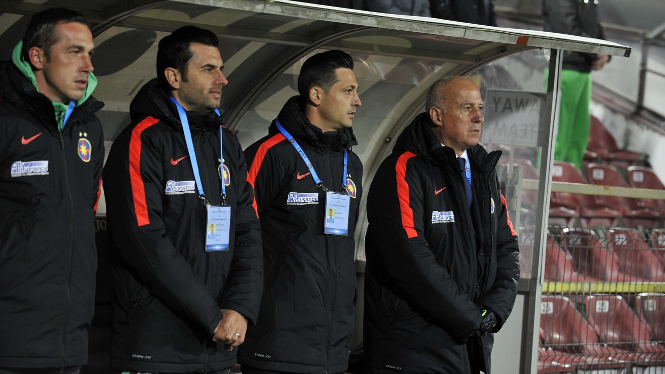 Dumitriu: "Consider că am câștigat cu 2-0. Sunt foarte mulțumit" Steliștii, convinși că derby-ul cu Dinamo se va juca pe Național Arena