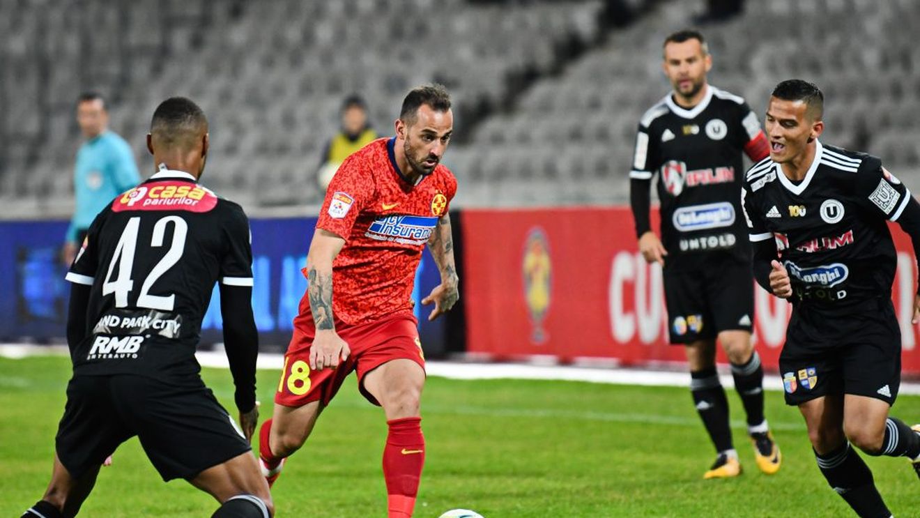 Soiledis, dedicație specială după primul gol în România: "Trece prin momente mai grele"