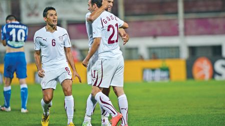 Dorin Goga a înscris un gol pentru Hapoel Ramat Gan în campionatul Israelului