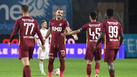 „Moftul lui Gigi Becali” a refuzat categoric transferul la FCSB, dar a semnat cu CFR Cluj: „E minunat”