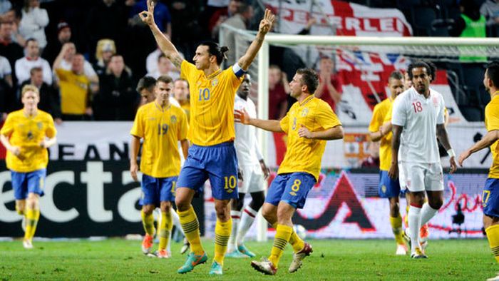 VIDEO GENIAL: Mulți îl consideră golul secolului, Ibrahimovic are altă variantă! :)** Cum vorbește despre reușita sa din meciul cu Anglia