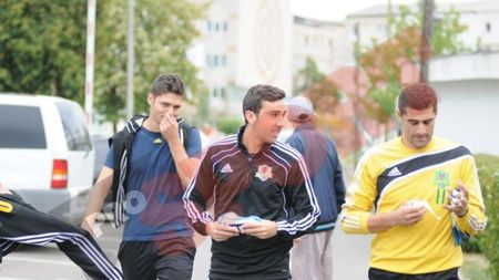 FOTO Varga și Curelea la primul antrenament sub comanda lui Șumudică!** "Doi jucători buni, sunt bine-veniți"