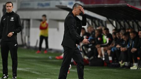 Ovidiu Burcă, dărâmat după 0-5 cu Craiova: „Nu aș vrea să arăt cu degetul spre cineva”. Cum explică antrenorul statistica șocantă